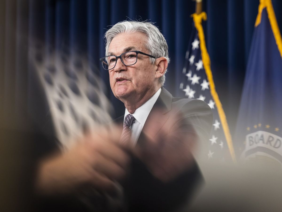 Foto: El presidente de la Reserva Federal (Fed) de EEUU, Jerome Powell. Foto: Efe