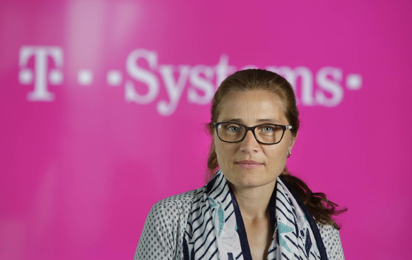Rosa María Rodríguez Curto, directora de servicios de T-Systems Iberia en la fecha del referéndum del 1-O