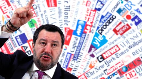 La ruleta rusa de Salvini: jugarse ir la cárcel para subir en las encuestas