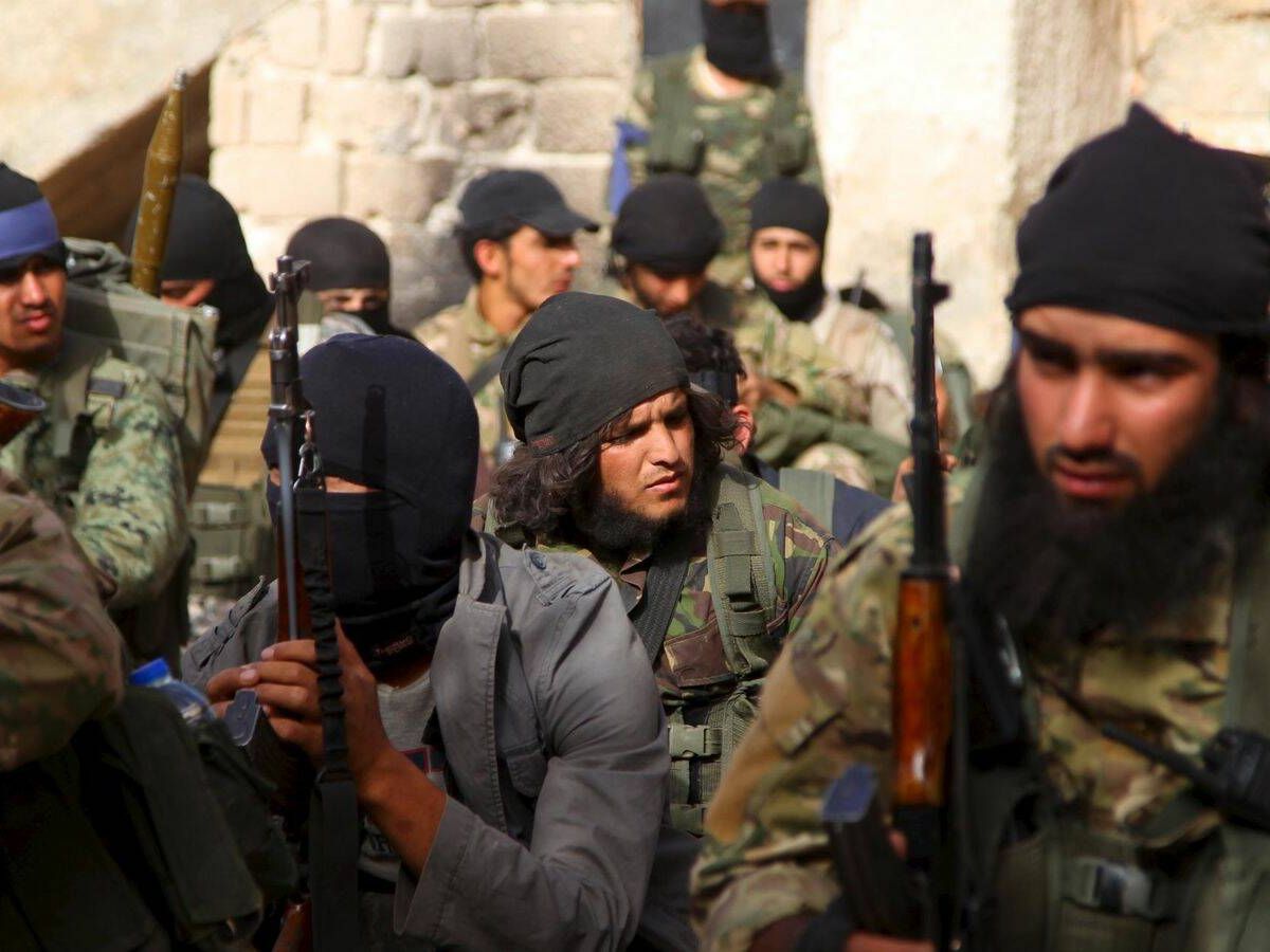 Foto: Milicianos de Al-Nusra en 2015. (Reuters)