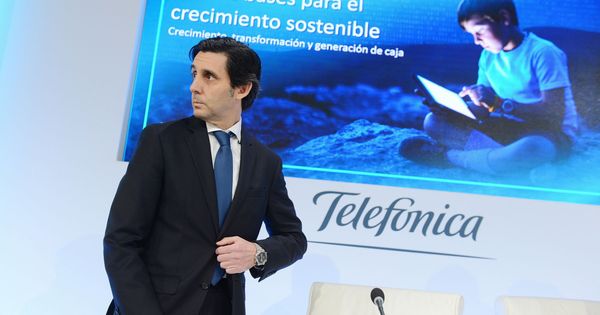 Foto: El presidente de Telefónica, José María Álvarez-Pallete (Efe)