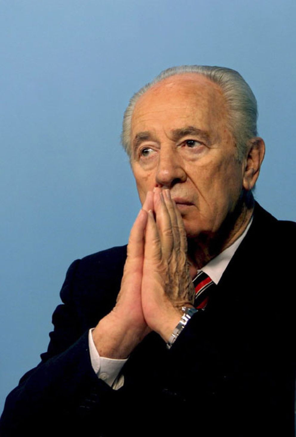 Foto: Simón Peres pide a Chaves que interceda ante el presidente del Gobierno para que rebaje sus críticas a Israel