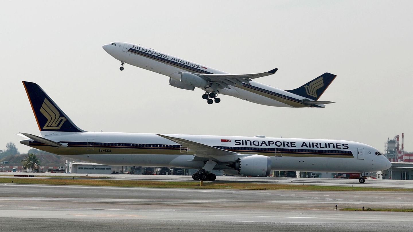 Singapore Airlines, elegida en segunda posición (Reuters/Edgar Su)