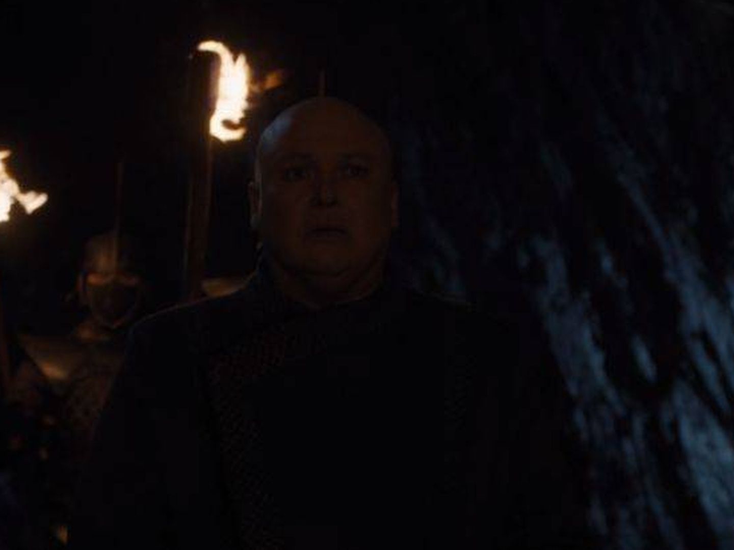 Varys se dirige a su final en 'Juego de tronos'. (HBO)