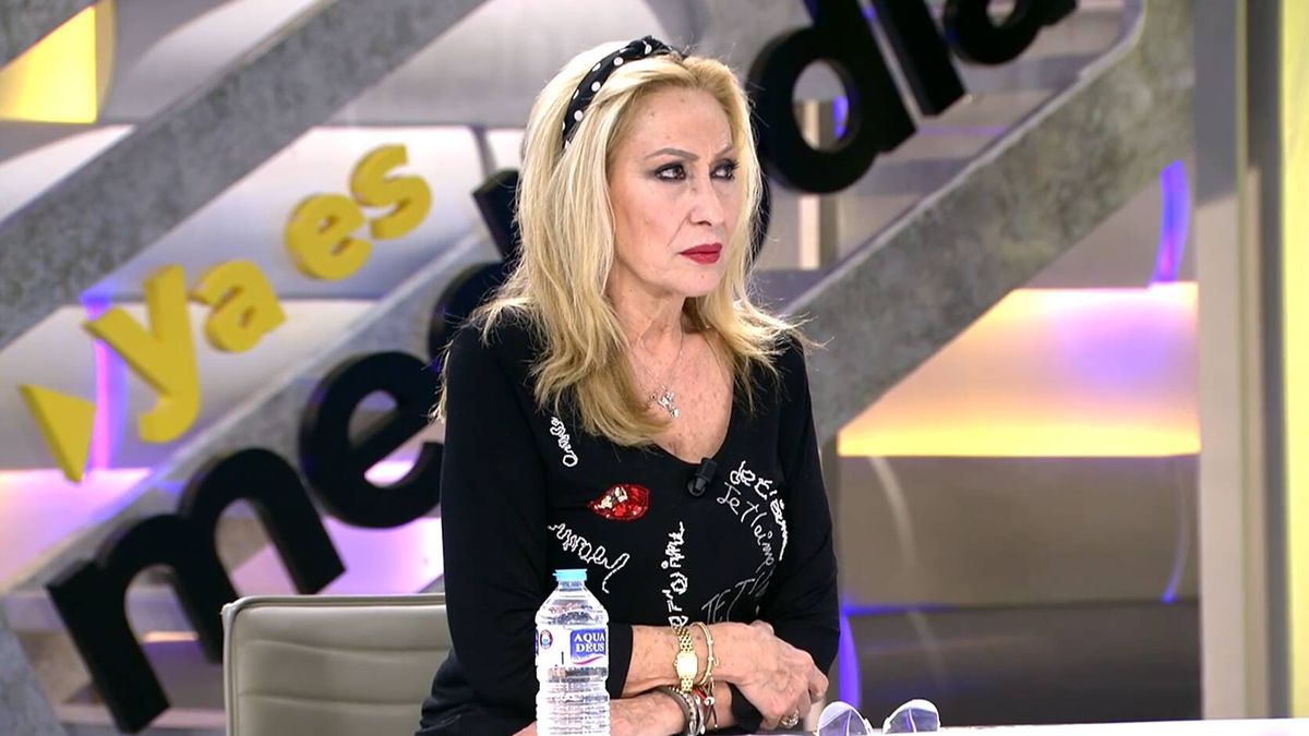"No me gustó": Rosa Benito afea a Rocío Carrasco un (mal) gesto con Gloria Camila