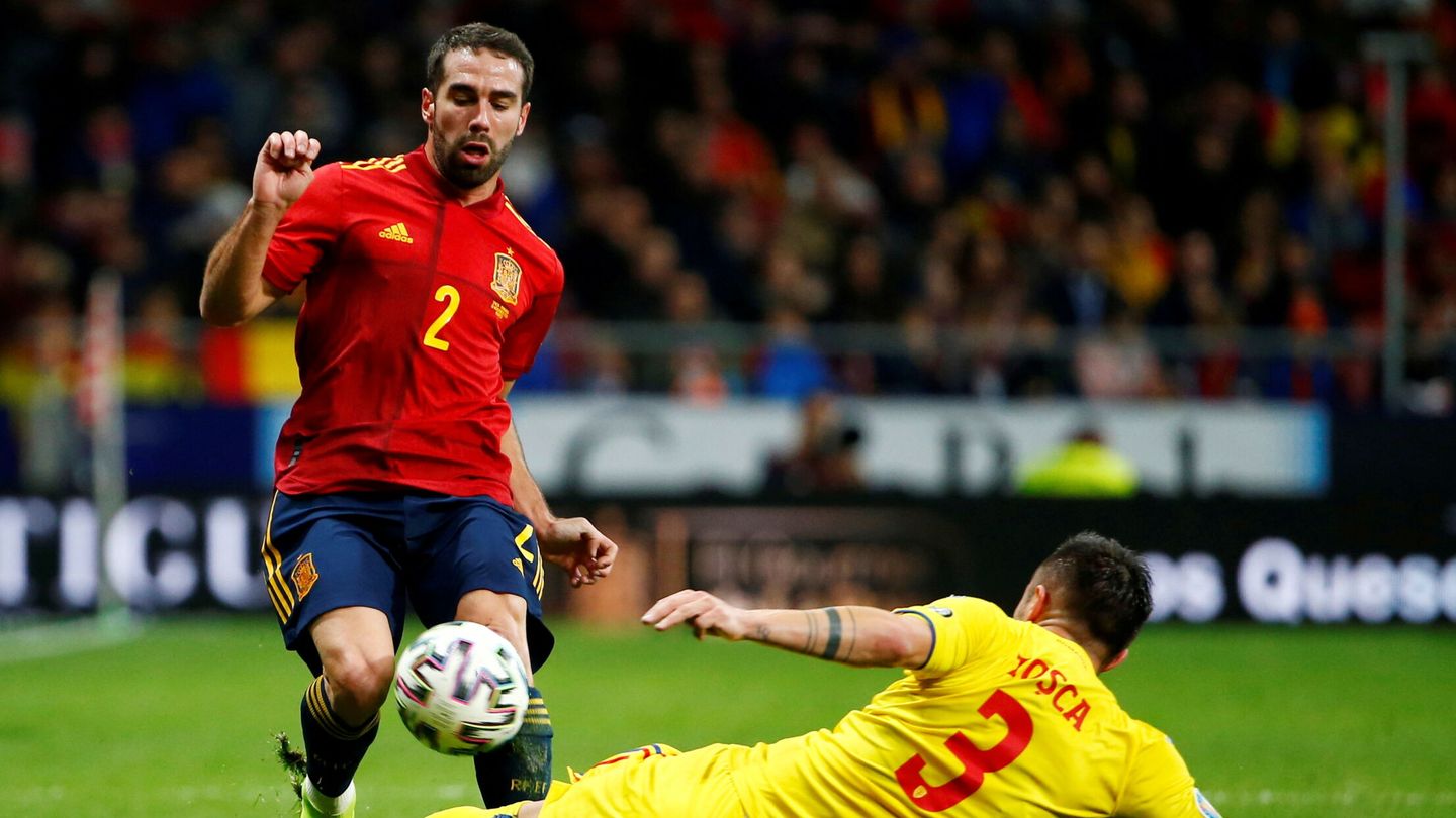 Carvajal vuelve a la Selección. (Reuters/Javier Barbancho)