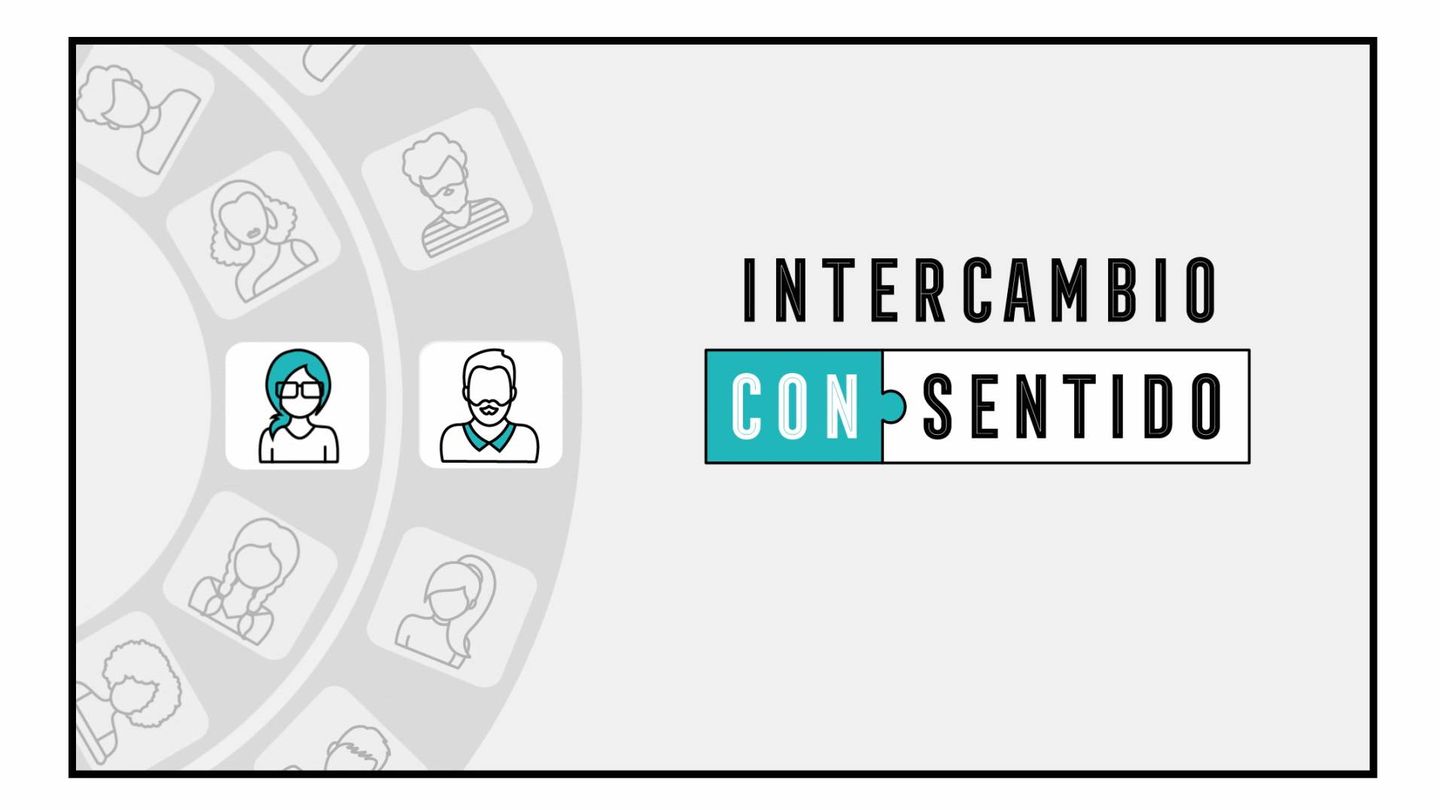 Logotipo de 'Intercambio consentido' en Antena 3. (Atresmedia)