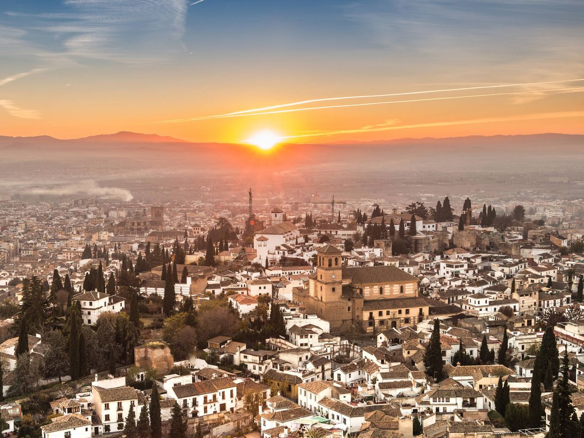 Foto: Paisaje de Granada. (iStock)