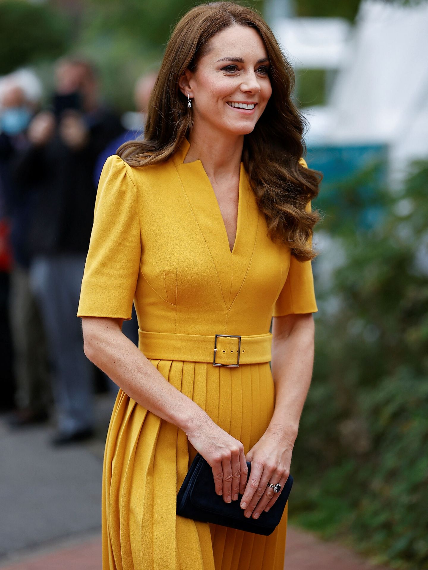 La princesa de Gales, en Surrey. (Reuters/Peter Nicholls)