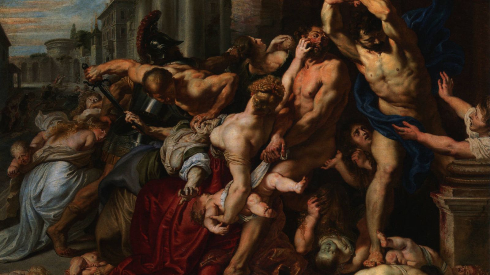 Foto: 'La masacre de los inocentes', de Peter Paul Rubens