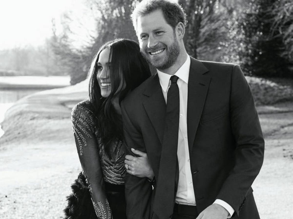Foto: El príncipe Harry y Meghan Markle. (Reuters)