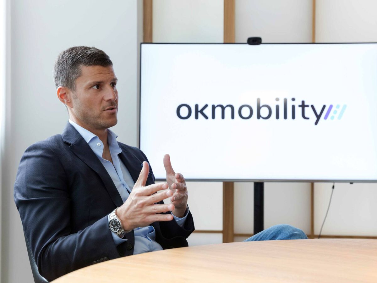 Foto: Otham Ktiri, fundador de OK Mobility.