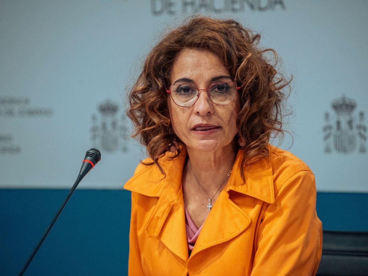 Foto: María Jesús Montero, vicepresidenta y ministra de Hacienda. (Europa Press/Gabriel Luengas)