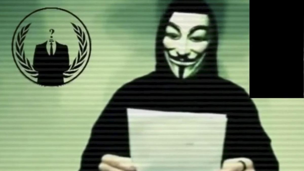 Anonymous publica los datos personales de 120.000 soldados rusos 