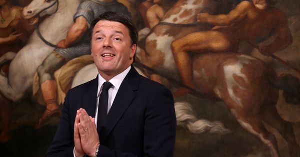 Foto: Matteo Renzi, ex primer ministro de Italia y candidato a un nuevo mandato. (Reuters)