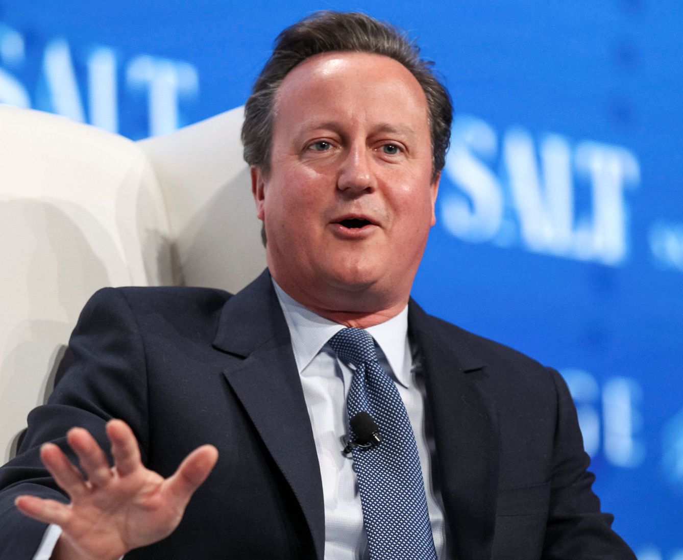 David Cameron fue primer ministro antes que Theresa May (Reuters)