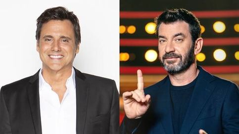 Ion Aramendi y Arturo Valls protagonizan el nuevo enfrentamiento de Telecinco y Antena 3 por la audiencia