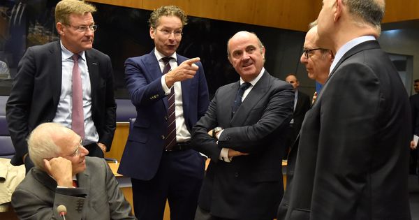 Foto: Reunión de ministros de Economía y Finanzas de la eurozona, Eurogrupo, en Luxemburgo. (Reuters)