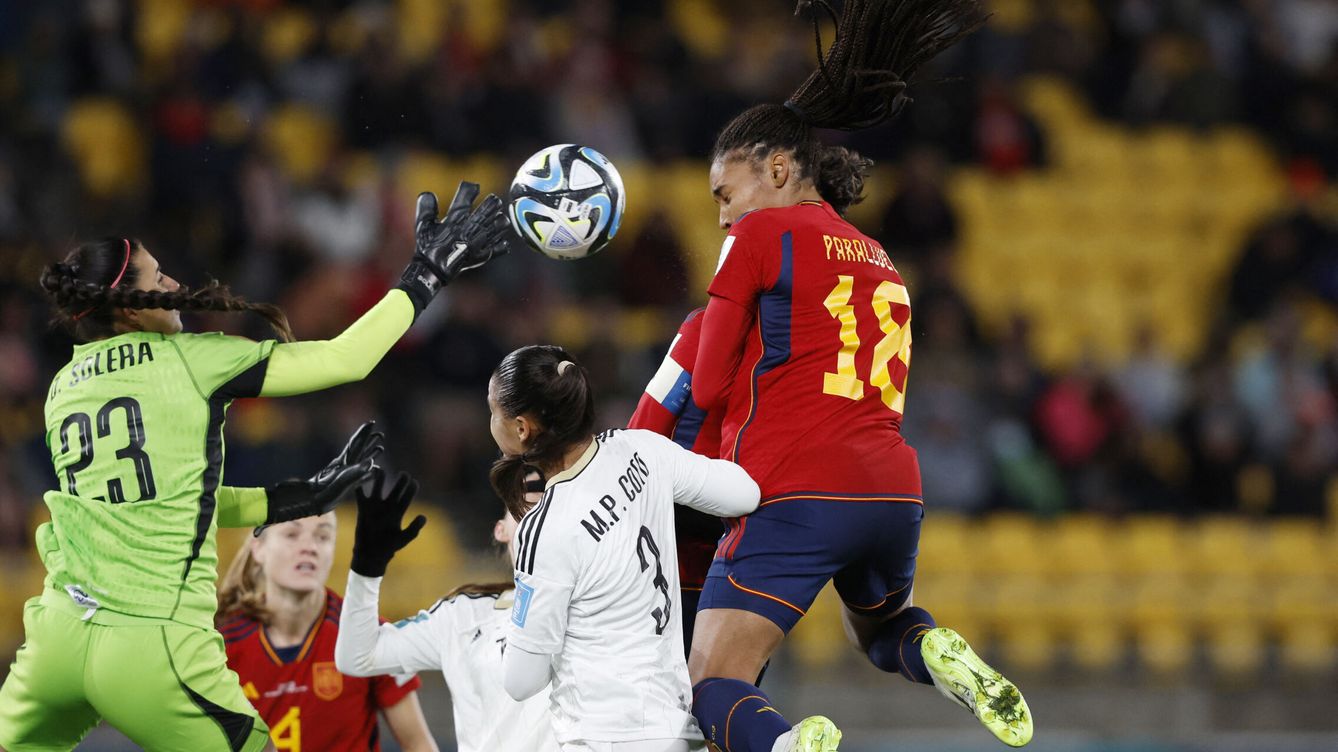 Foto: España - Costa Rica: cómo va España, resultado del partido y goles del Mundial femenino de fútbol, en directo (REUTERS/Amanda Perobelli)
