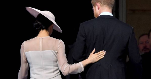 Foto:  Meghan y Harry, en el 70 aniversario del príncipe Carlos. (Gtres)