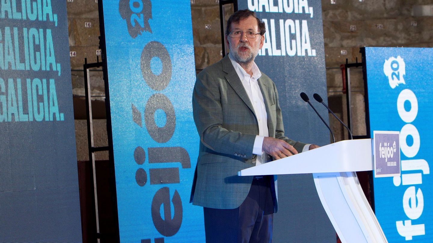 El expresidente del Gobierno Mariano Rajoy. (EFE)