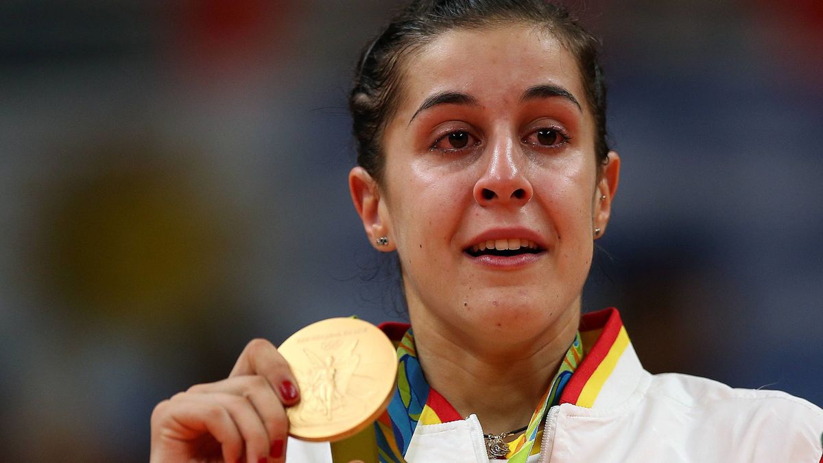 Carolina Marín, el oro del sueño olímpico de una niña de Huelva