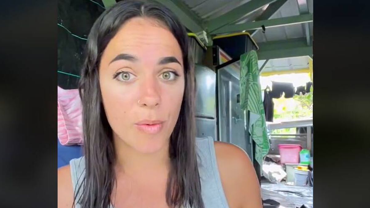 Soy española y así vivo como voluntaria en Hawái: "La mayoría de veces no hay agua"