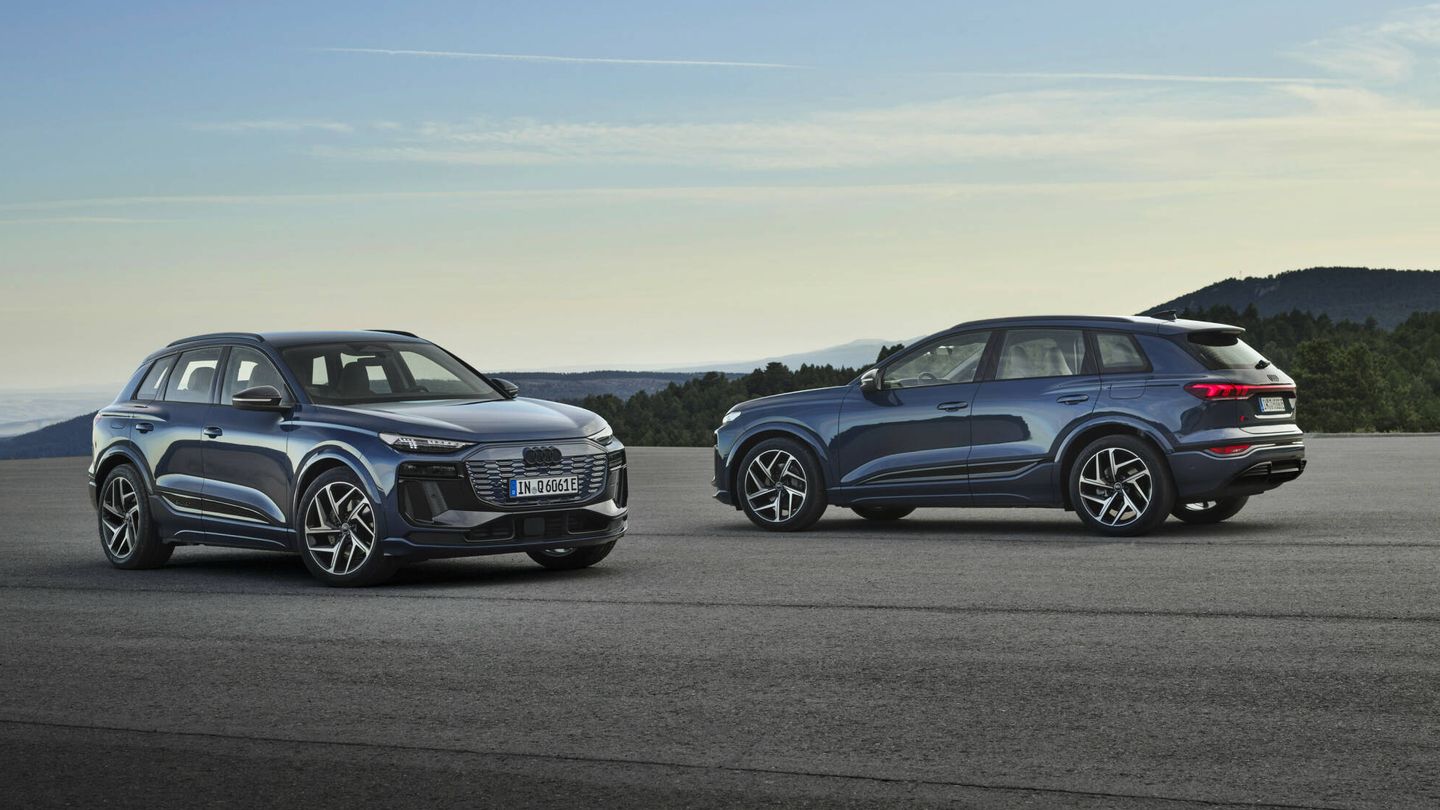 Audi acaba de iniciar la comercialización en España del Q6 e-tron, su eléctrico más avanzado.