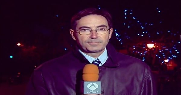 Foto: Muere el periodista de Antena 3 Jesús Martín Tapias. 