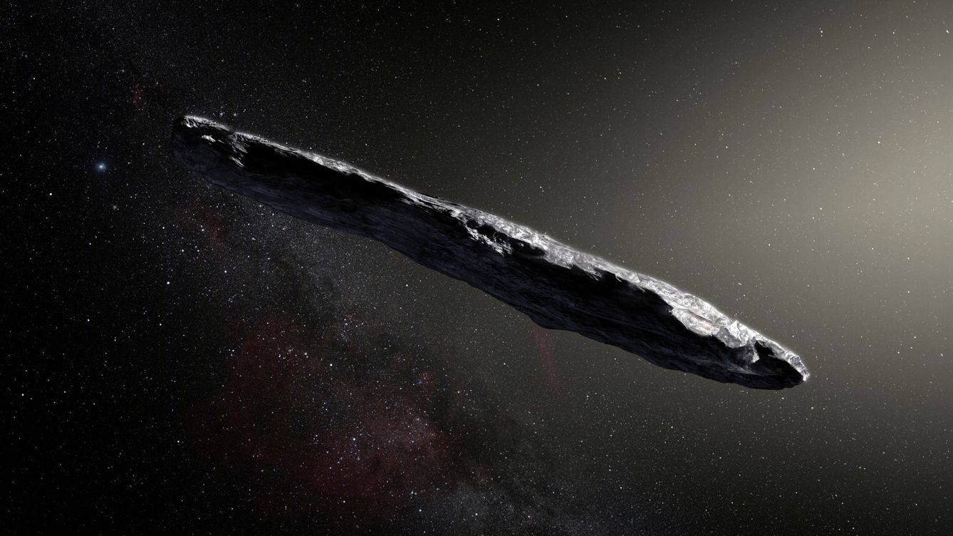 Foto: 'Oumuamua podría ser el primer objeto observado que pertenece a otra civilización. (Reuters)