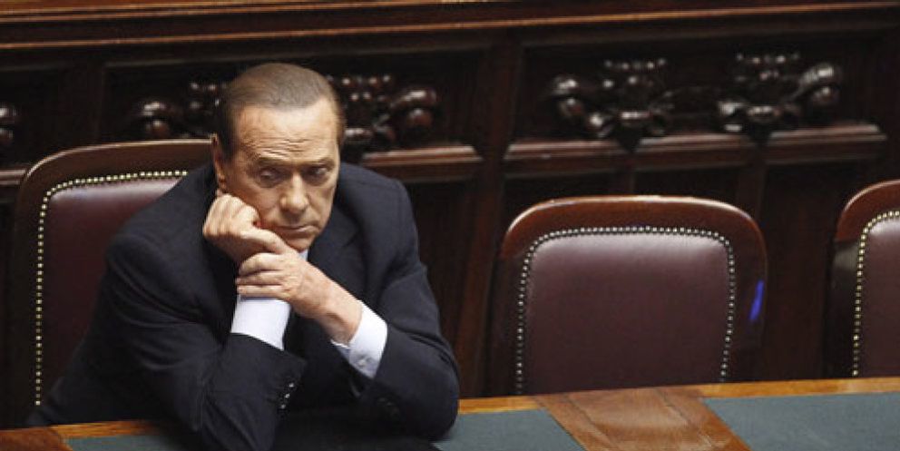 Foto: Berlusconi dice que la supervisión del FMI se puede detener cuando se quiera