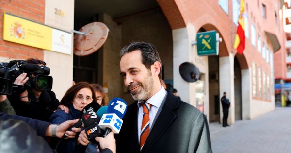 Foto: El secretario de Comunicación y de Medios de Comunicación de la Generalitat, Antoni Molons. (EFE)
