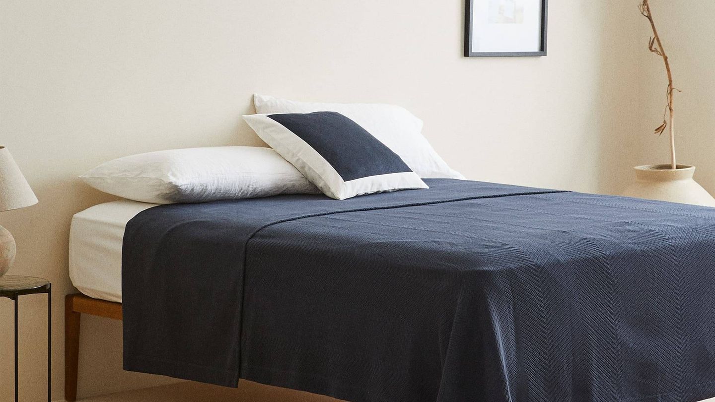 Zara Home tiene las colchas ideales para tu dormitorio. (Cortesía)