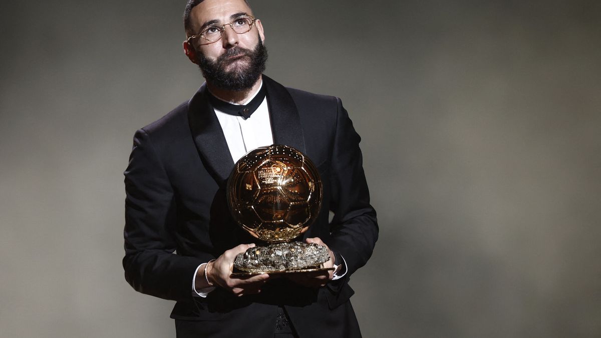 El Balón de Oro de Benzema corona la evolución de un futbolista único en la historia del Madrid