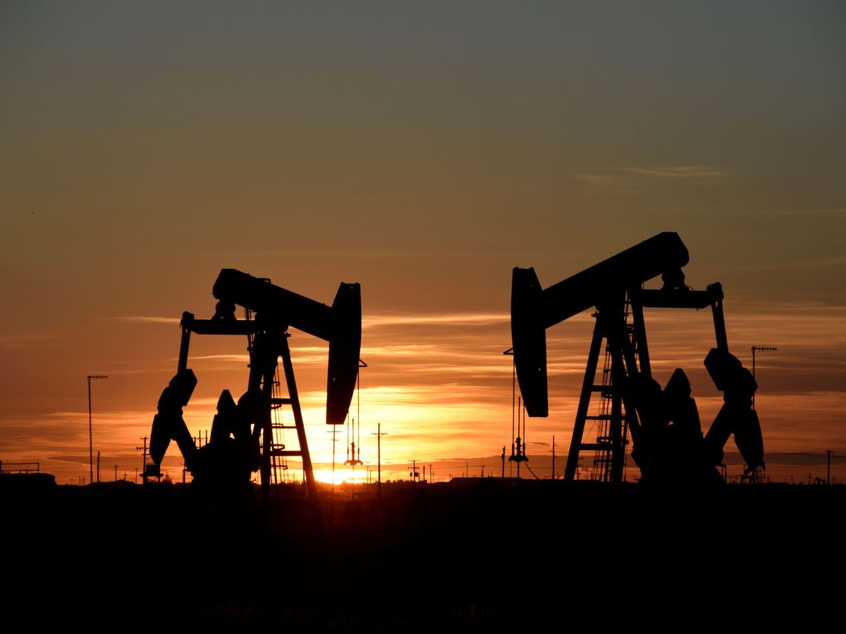 Foto: Planta de extracción de petróleo. (Reuters)