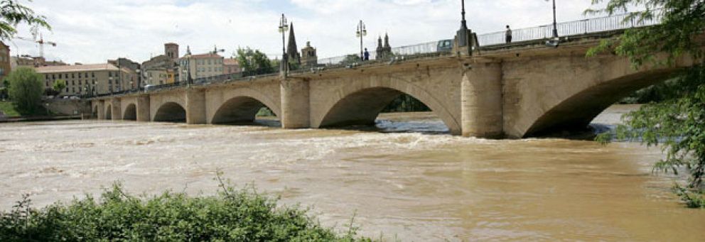 Foto: Las lluvias caídas en mayo baten records históricos en la cuenca del Ebro