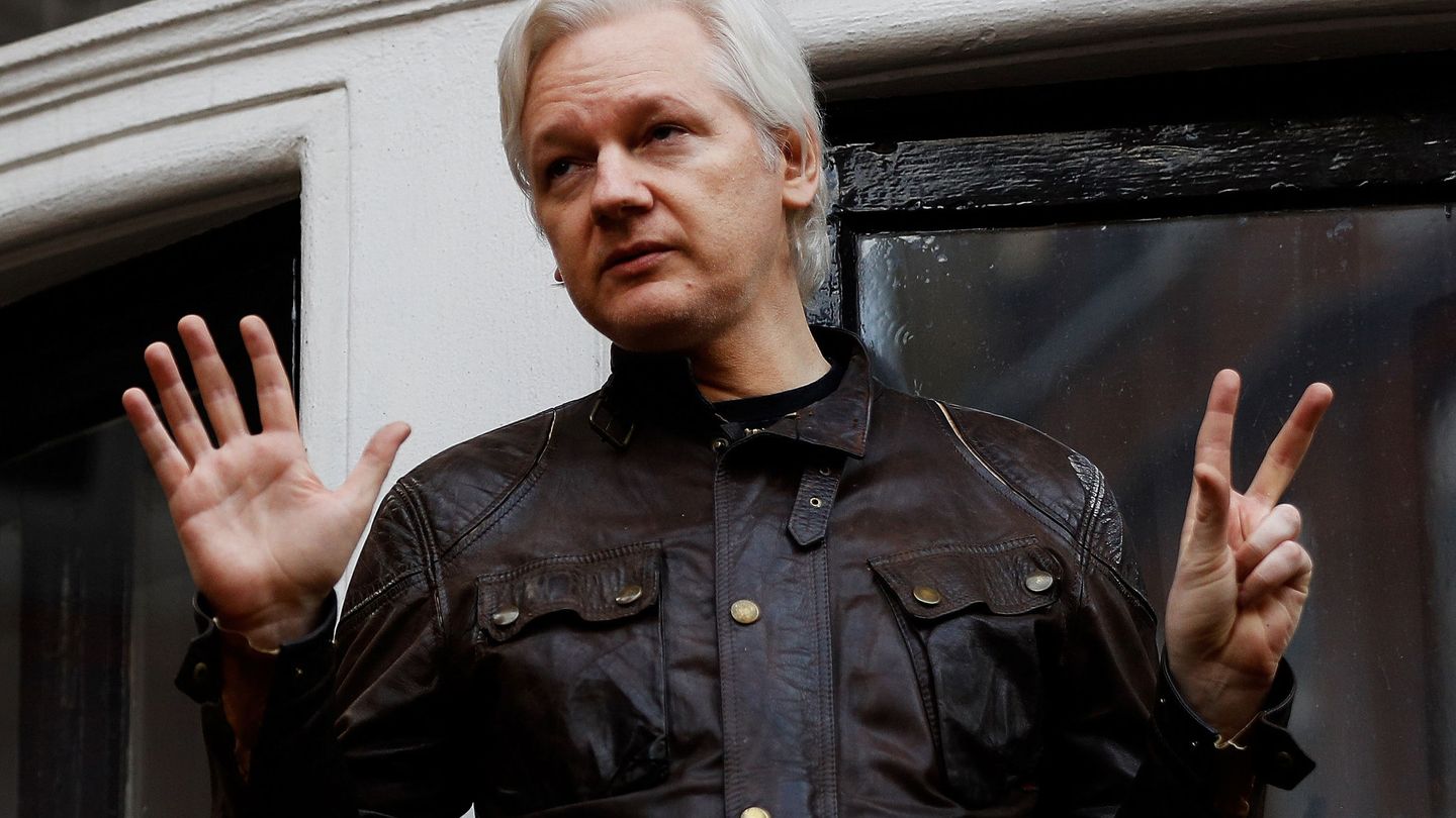 El fundador de Wikileaks, Julian Assange. (Reuters)