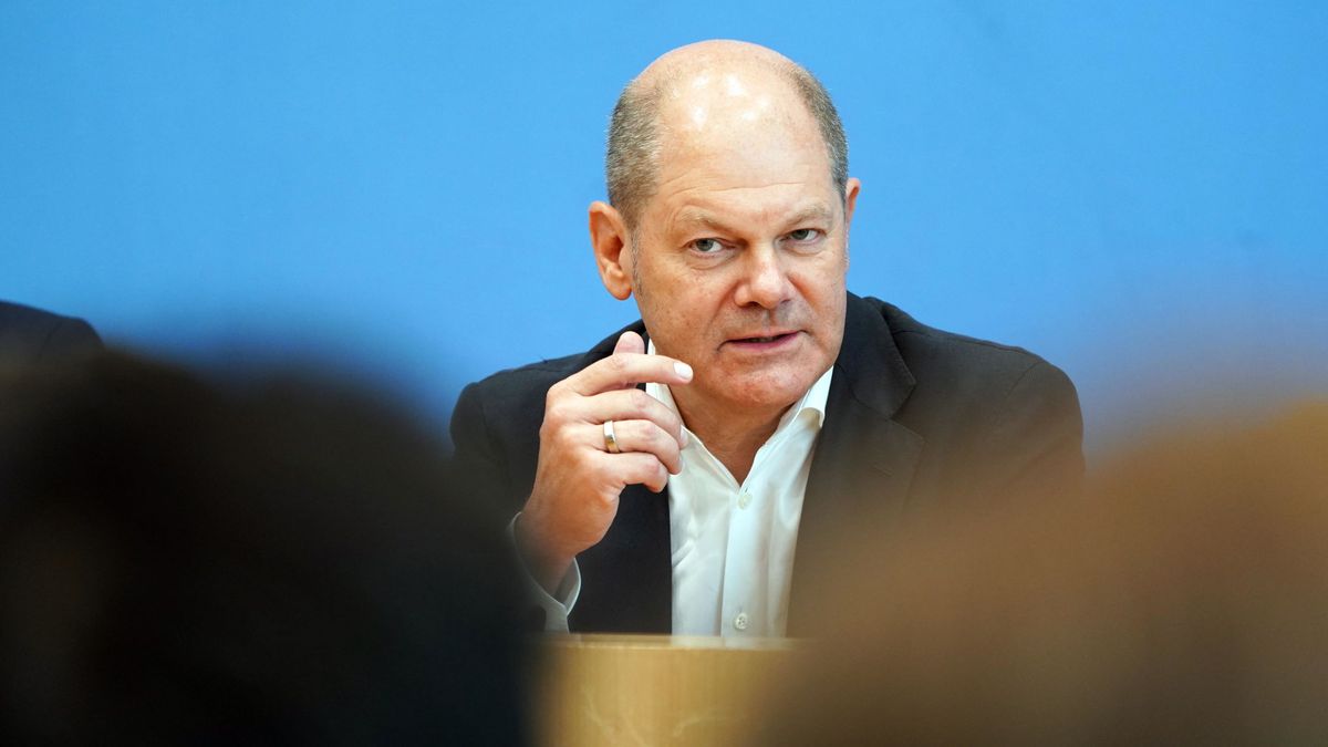 El ministro de Finanzas alemán presume de músculo fiscal ante el supuesto de crisis