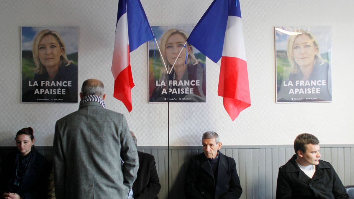 Los inmigrantes de Le Pen: "La voté porque Francia me recuerda cada vez más a la URSS"