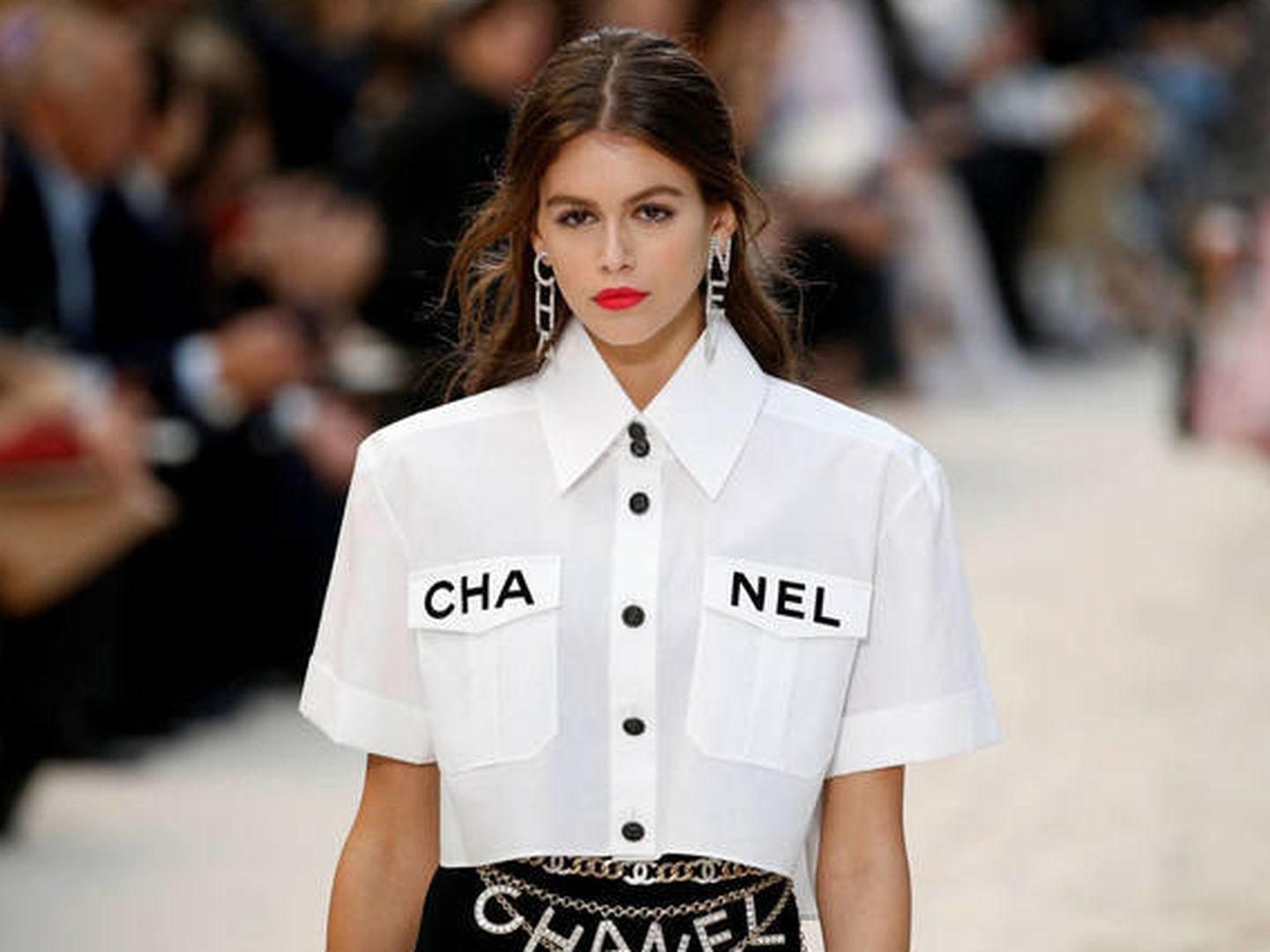 Desfile de Chanel. (Reuters)