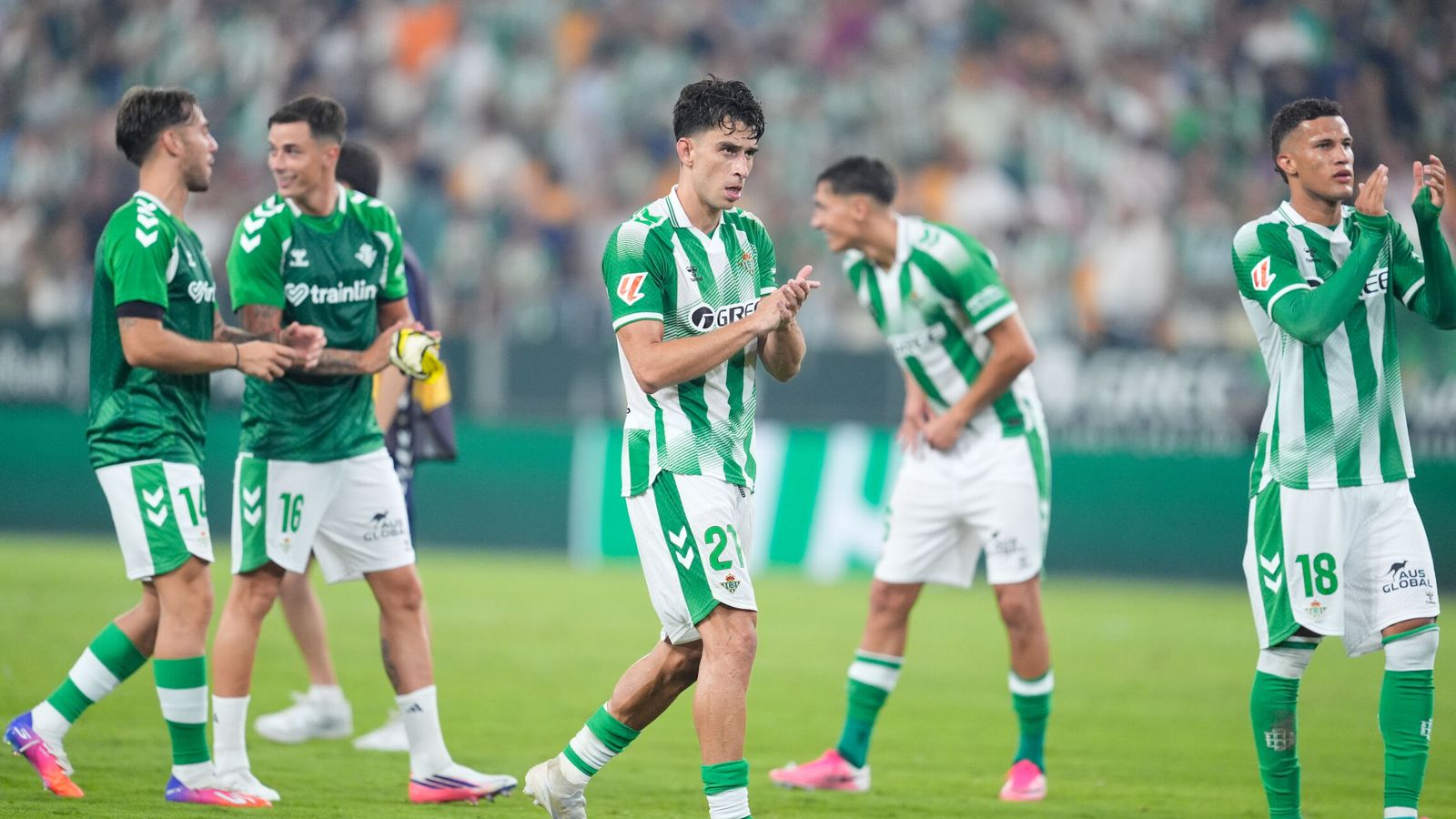 Lille vs Betis: horario y dónde ver por TV el partido de la Champions League