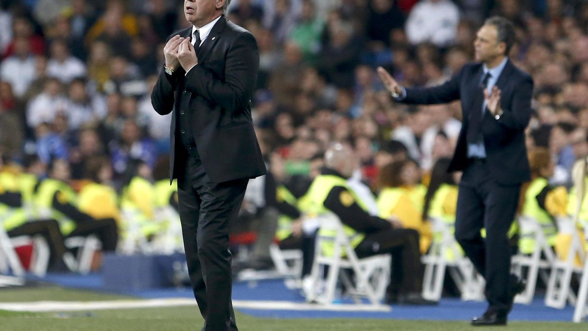 Carlo Ancelotti: "Lo importante es ganar la Liga, no cómo se gana"