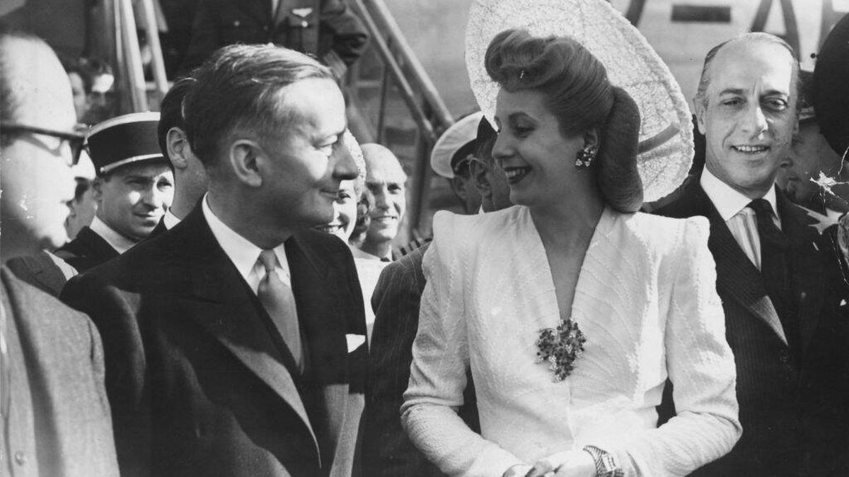 Eva Perón, París, el Ritz y la reunión que la convirtió en leyenda