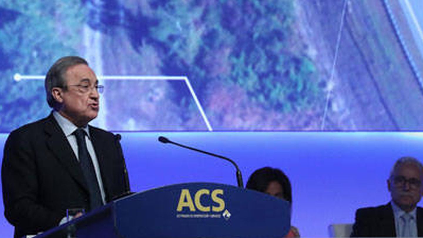 Florentino Pérez, presidente de ACS. (EFE)
