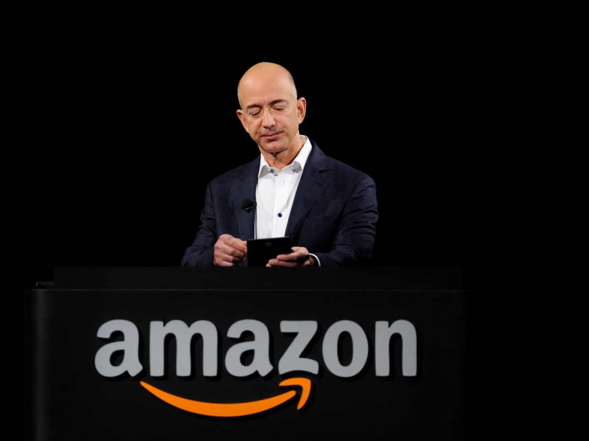 Foto: Jeff Bezos, fundador de Amazon. (Reuters)