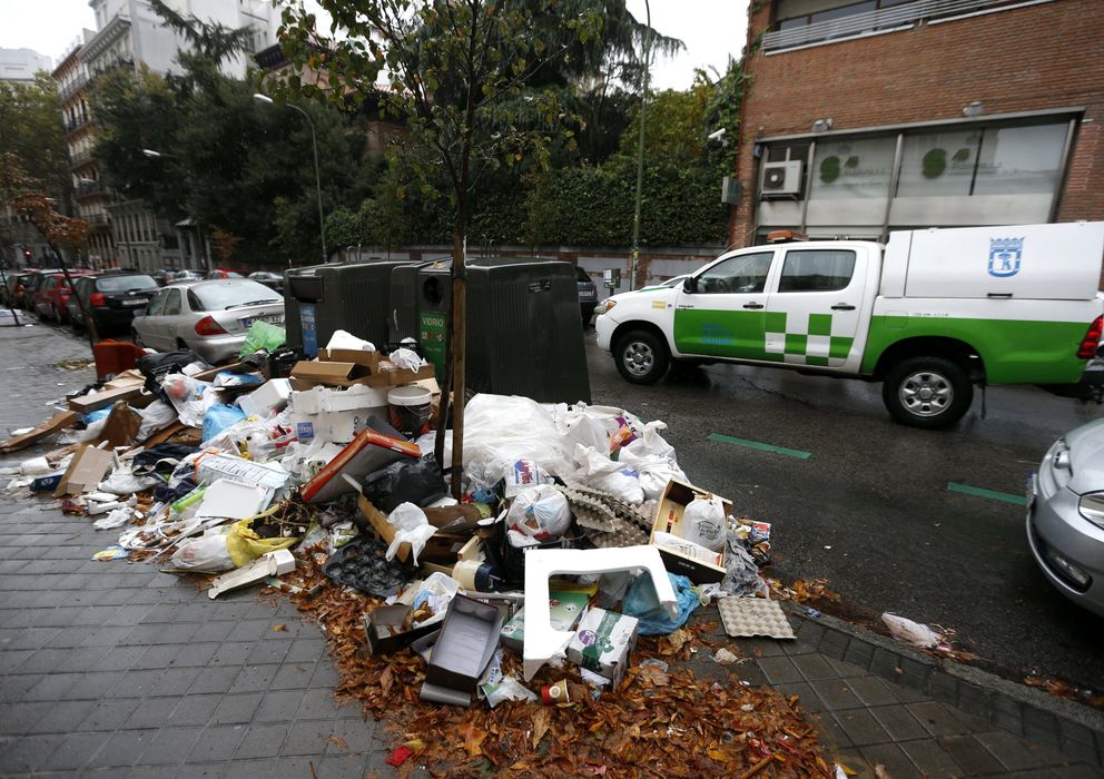 Foto: Imagen de la huelga de limpieza del pasado noviembre en Madrid