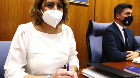 Susana Díaz en la comisión de investigación: No tenía cargos cuando Faffe existía