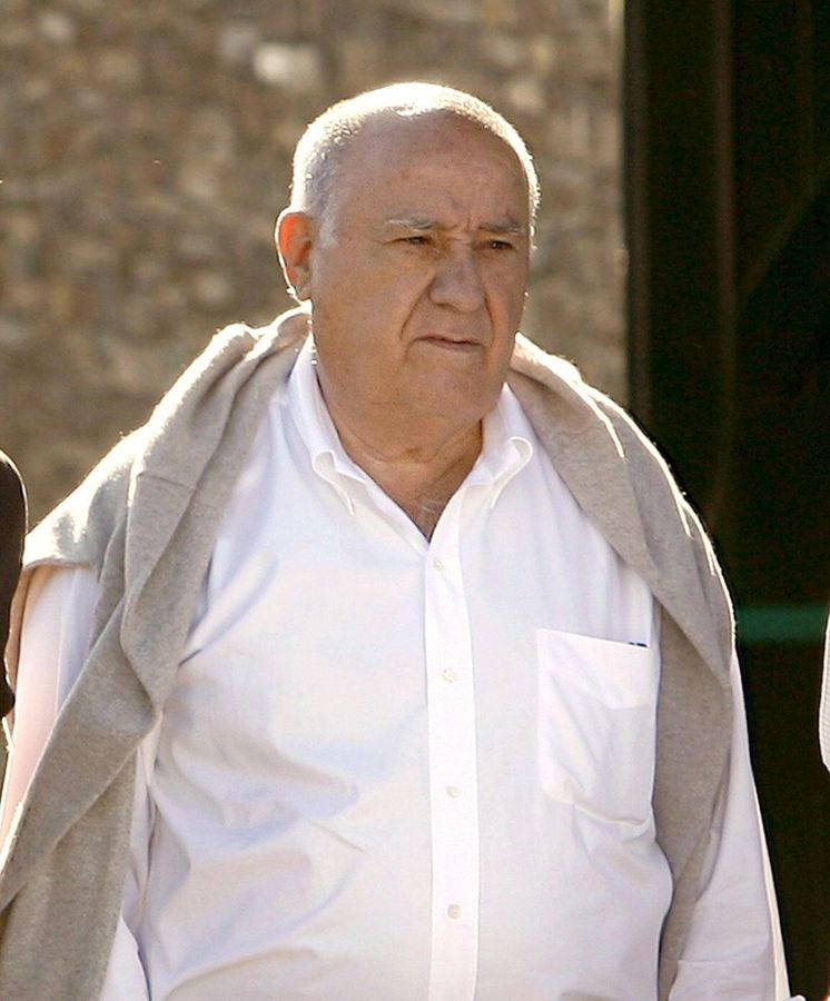 Foto: Amancio ortega, el hombre más rico del mundo, según Forbes. (EFE)