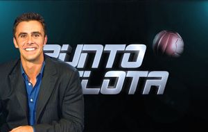 Noticia de 'Punto Pelota' regresa a Intereconomía TV con Alonso Caparrós como presentador