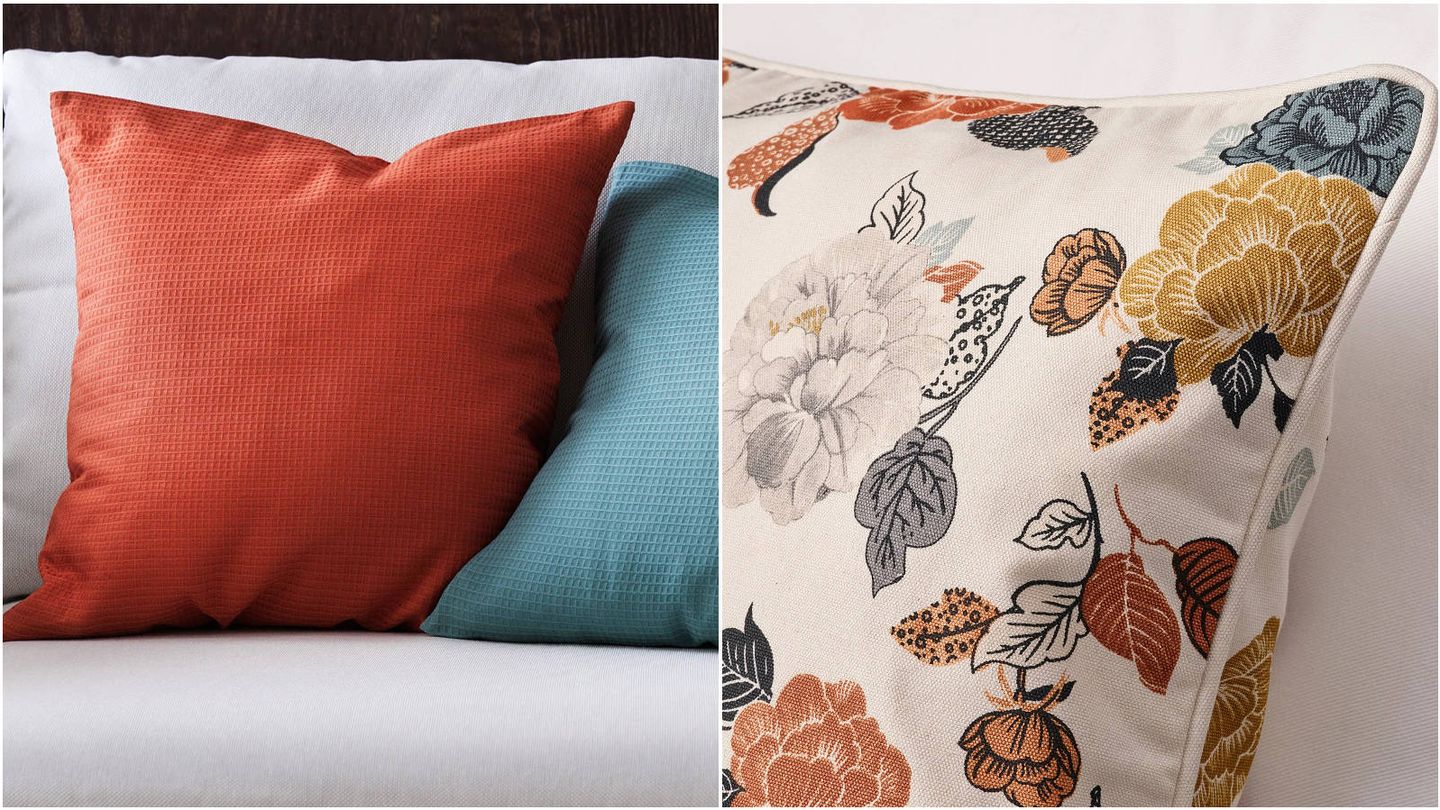 Decora tu dormitorio de primavera con estos textiles de Ikea. (Cortesía)